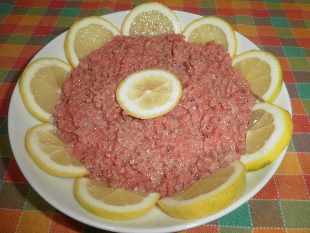 carne cruda allalbese ricetta carne cruda allalbese ricetta
